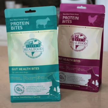 Steve's Real Food Pet Treat Freeze Dried Protein Bites Lamb 4 oz